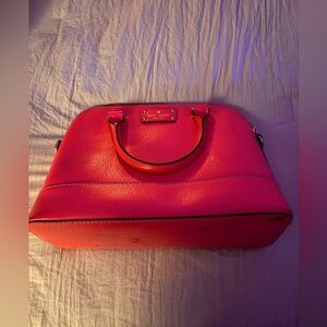 Kate Spade Rachelle Wellesley Leather Shoulder Bag